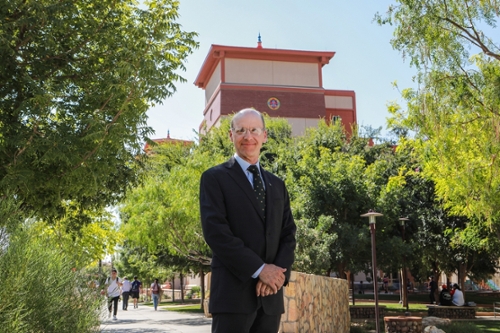 Nigel Ward, Ph.D.